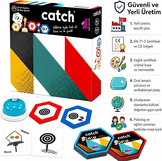 Catch Zeka Ve Akıl Oyunu