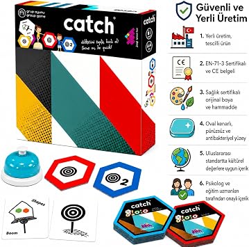 Catch Zeka Ve Akıl Oyunu