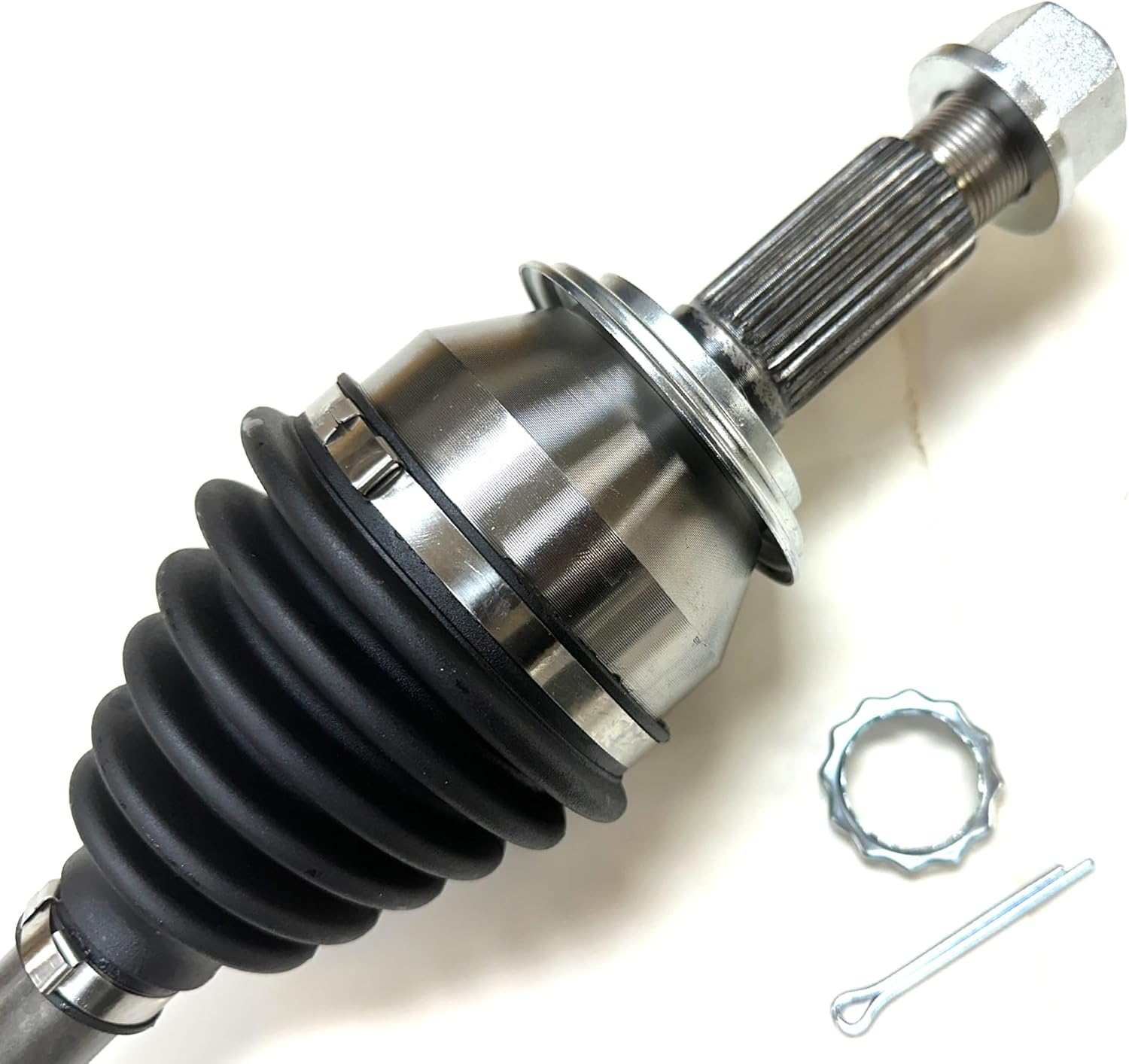 DTA Front Driver Side CV Axle Shaft Compatible With 2020-2022 Nissan Sentra 2.0L Automatic Transmission Only - Front Left Side