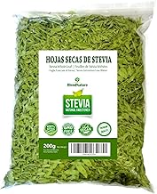 100% Pure Natural Stevia Leaves - Selected 200g-Vegan