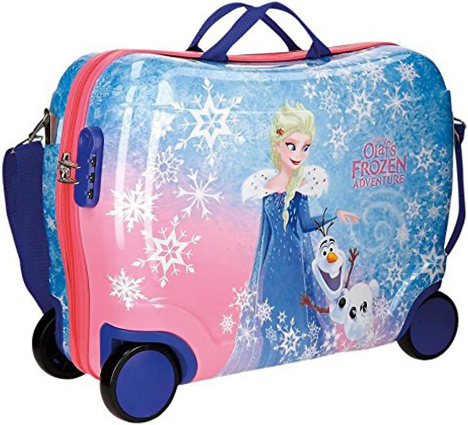 Olafs Frozen Adventure Children's Luggage, 50 cm, 34 liters, Multicolour (Multicolor)