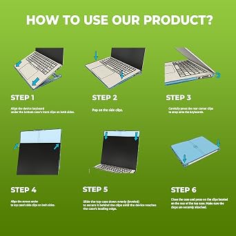 Gumdrop DropTech Custom Case HP EliteBook x360 1040 G7/G8 (2-in-1) - Drop Tested Protection Rubberized Thread on Sides Seamless Asset Tagging Snap in Installation for School or Work - Black