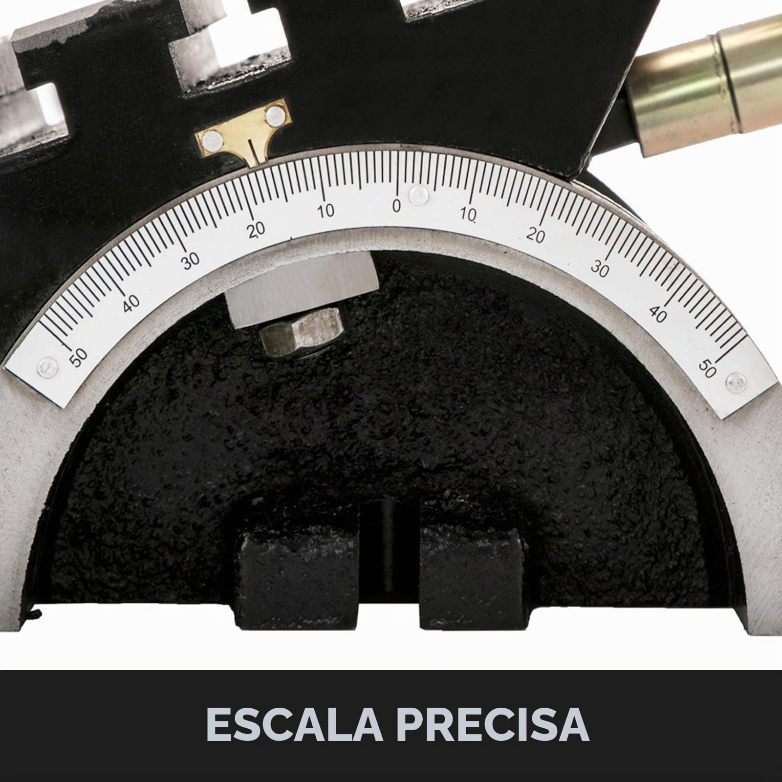 VEVOR Ángulo Ajustable la Mesa para Fresadora y Máquina de Perforación Mesa de Fresado Basculante de 10x7 Pulgadas (250x180x133mm)