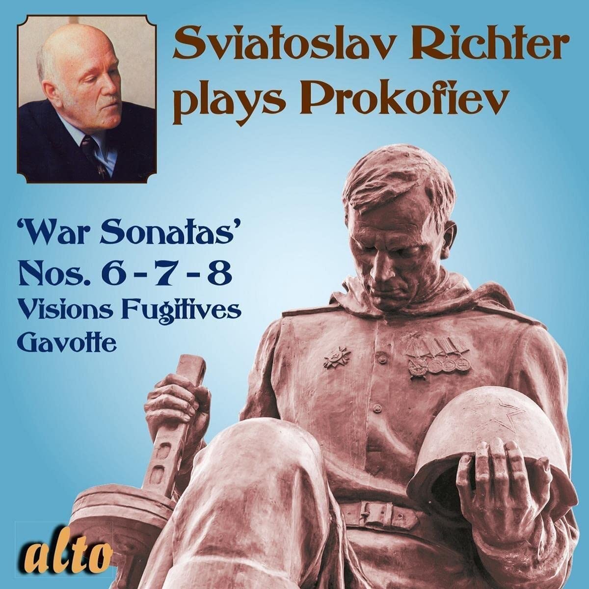 Richter Plays Prokoviev War Sonatas 6-8
