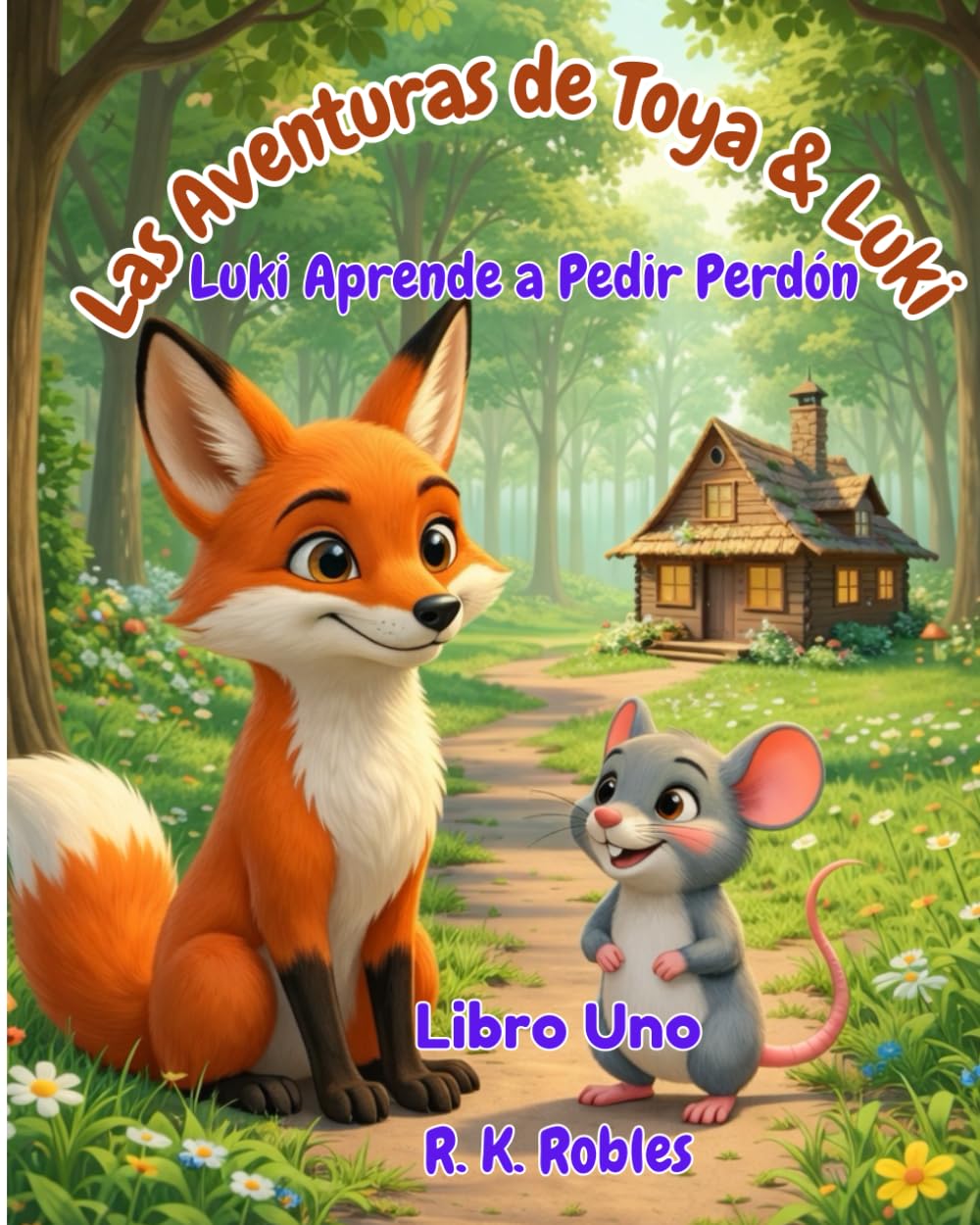 Las Aventuras de Toya y Luki: Luki Aprende a Pedir Perdón - Lecciones Clásicas Para Niños de Como Pedir Perdon y Siempre Hacer Lo Que Es Correcto