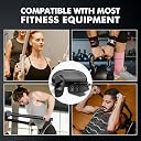 RONOSH Goal Zone Weight Lifting Hand Grips,Gym Gloves for Boys and Girls with Strong Wrist Support,Anti-Slip Rubber Plam Protector for Deadlifting,Pull-ups,Dumbells & Gym Workout Steps and Hooks gallery image