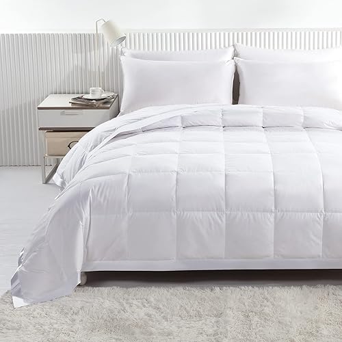 Miniatura 2 de APSMILE Manta ligera de plumón refrescante, edredón de plumón refrescante de verano, tamaño California King, ultrasuave, transpirable, delgado,