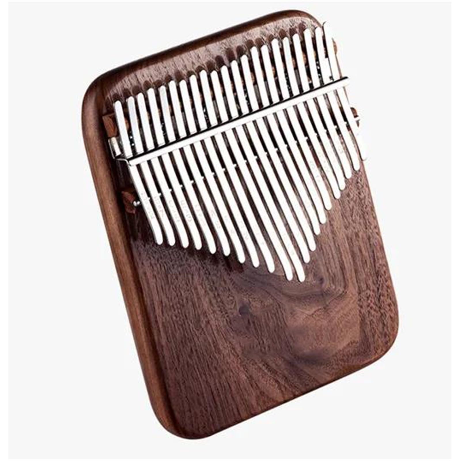 Kalimba portátil Kalimba 21 Teclas Nogal Negro | La kalimba tiene un tamaño muy compacto.