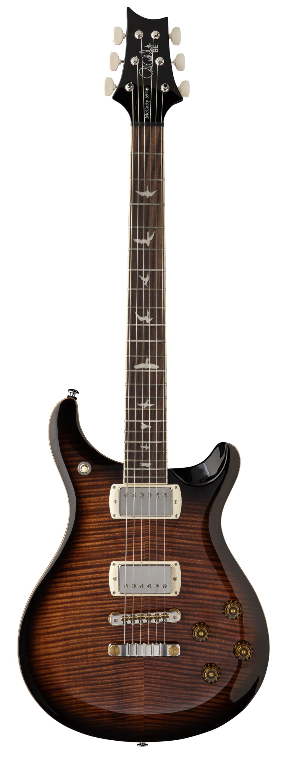 Amazon.com: PRS SE McCarty 594, Black Gold Burst with Gigbag