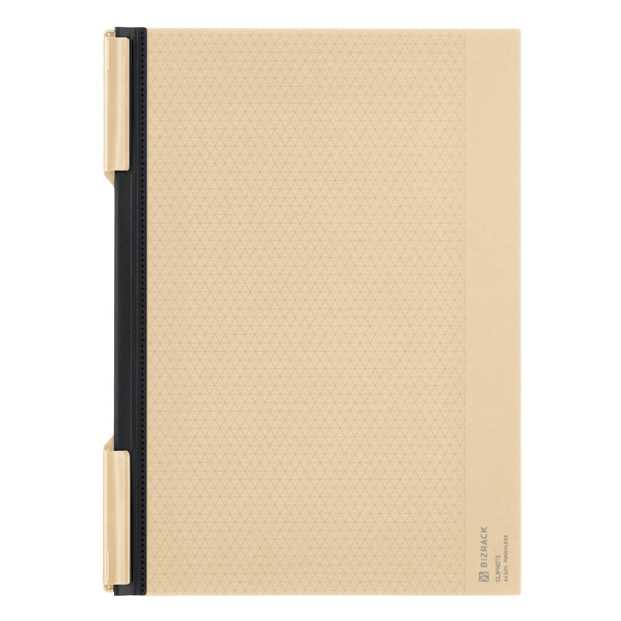 Kokuyo BIZRACK A4 Clip Notebook, Sand Beige No-BRCN202LS — image 1