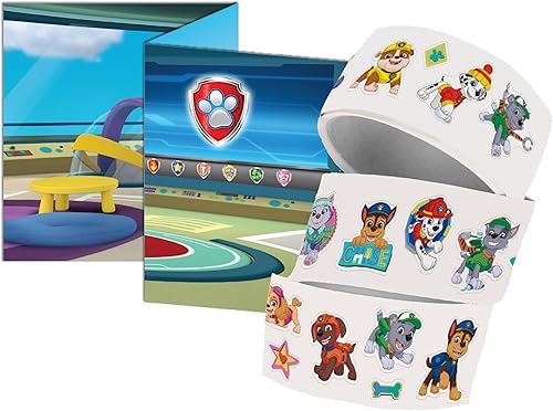 Vista 4 de Escenas de pegatinas de personajes de Paw Patrol