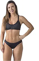 SUNKINI PERFORMANCE PRETO UV 50+ KAUNA ESPORTIVO E CASUAL