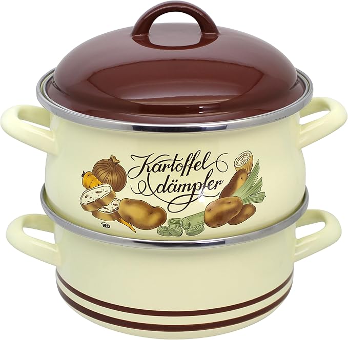 M+K by ELO 99918 Kartoffeldämpfer, 18 cm