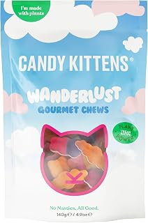 Candy Kittens Wanderlust Vegan Candy 140g