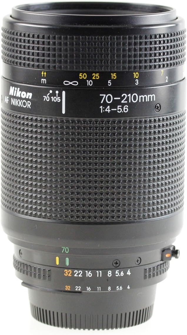 Nikon/AF NIKKOR 70-210mm 1:4-5.6 （説明書付） AF (Autofocus) Nikkor 70-210mm f/4~5.6S zoom lenses - Index Page