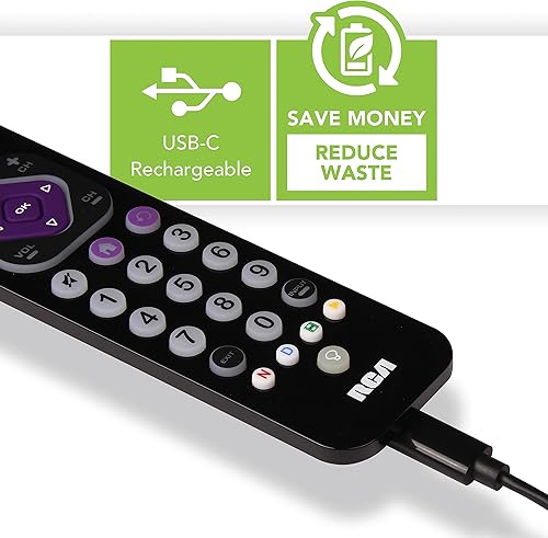 Miniatura 5 de RCA RCR313BZ control remoto universal para 3 dispositivos