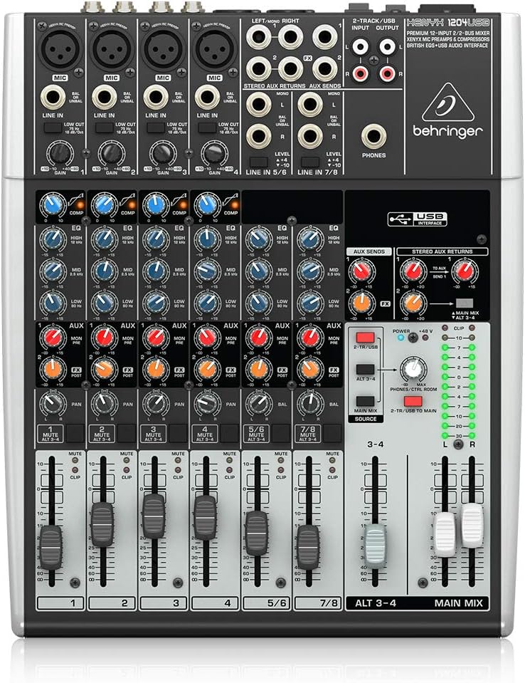 fx mixer con usbs