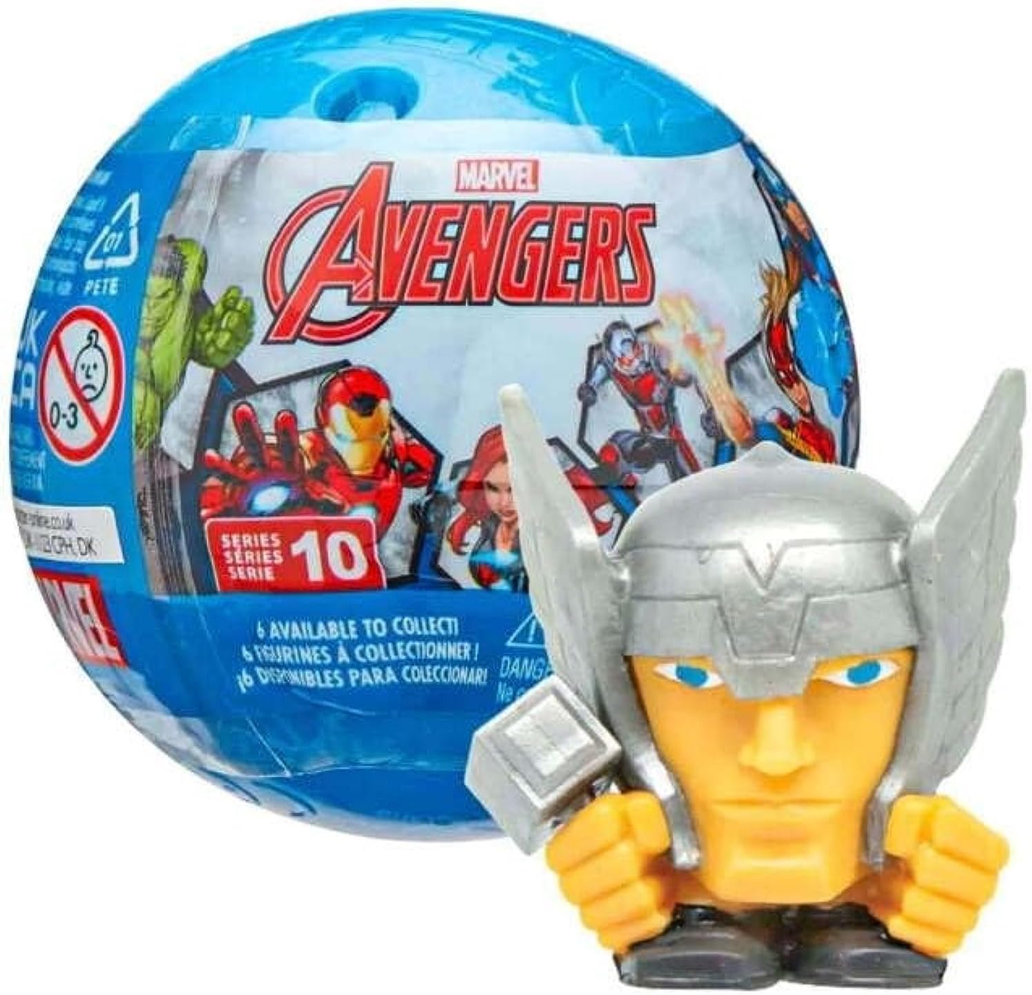 Basic Fun Mash'ems Avengers Sphere Capsule