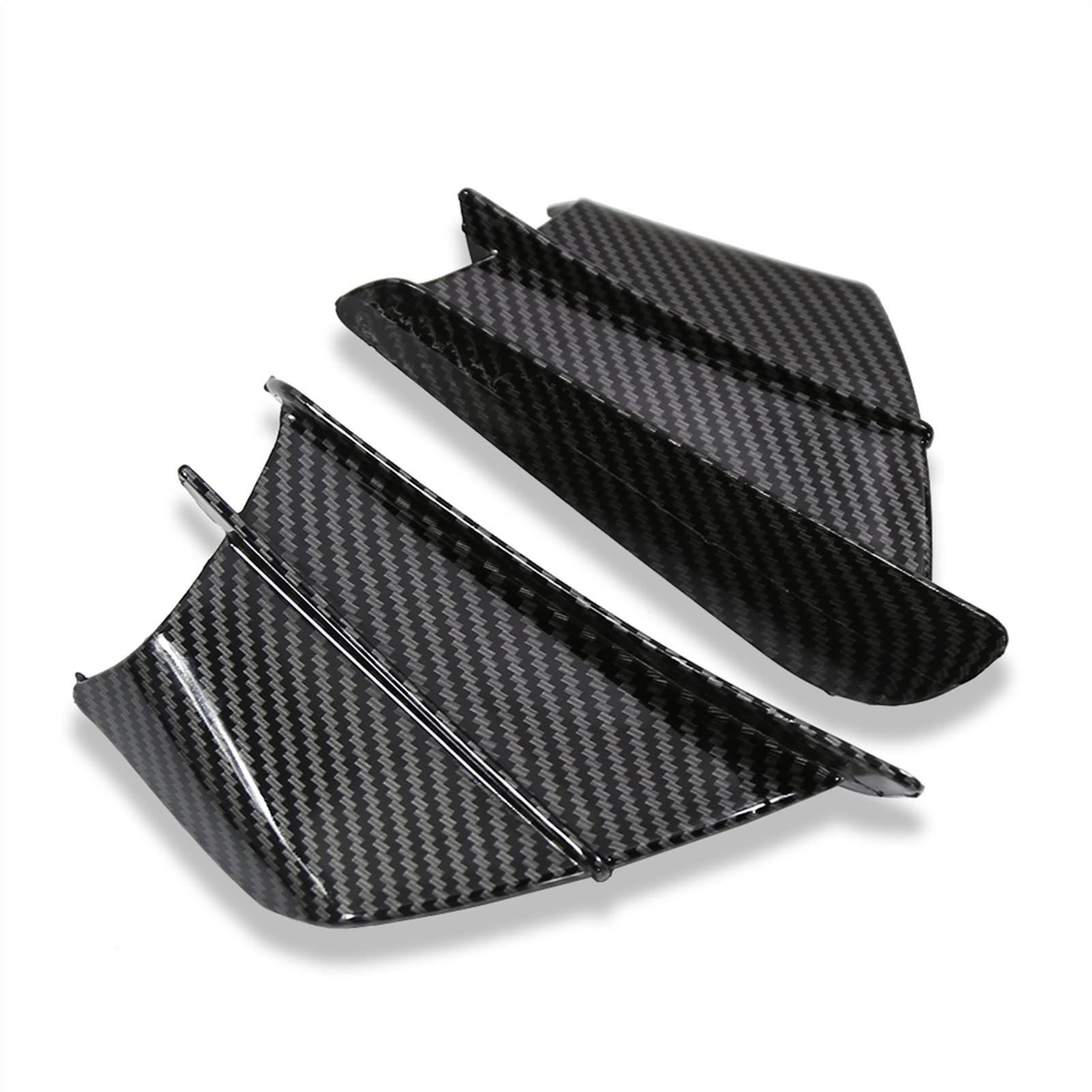 YKSM for Honda CBR650R CBR650F CBR500R CBR1000RR Motorcycle Winglet Aerodynamic Wing Kit Spoiler (Co