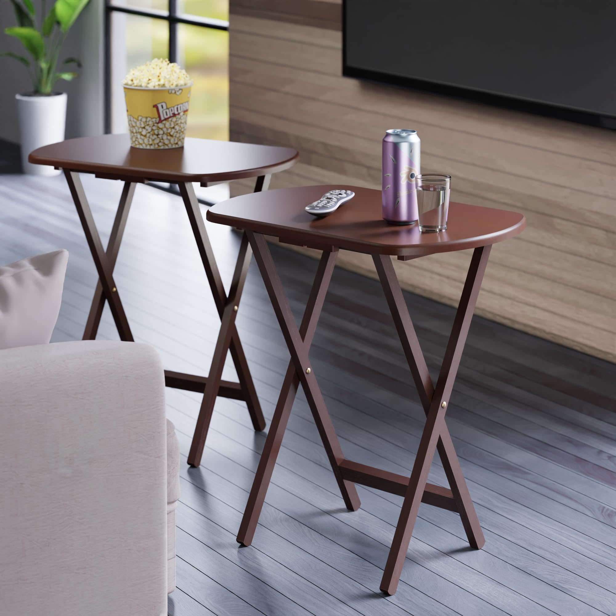 Amazon.com: Winsome Corbett Set of 2 Oversized Foldable Snack
