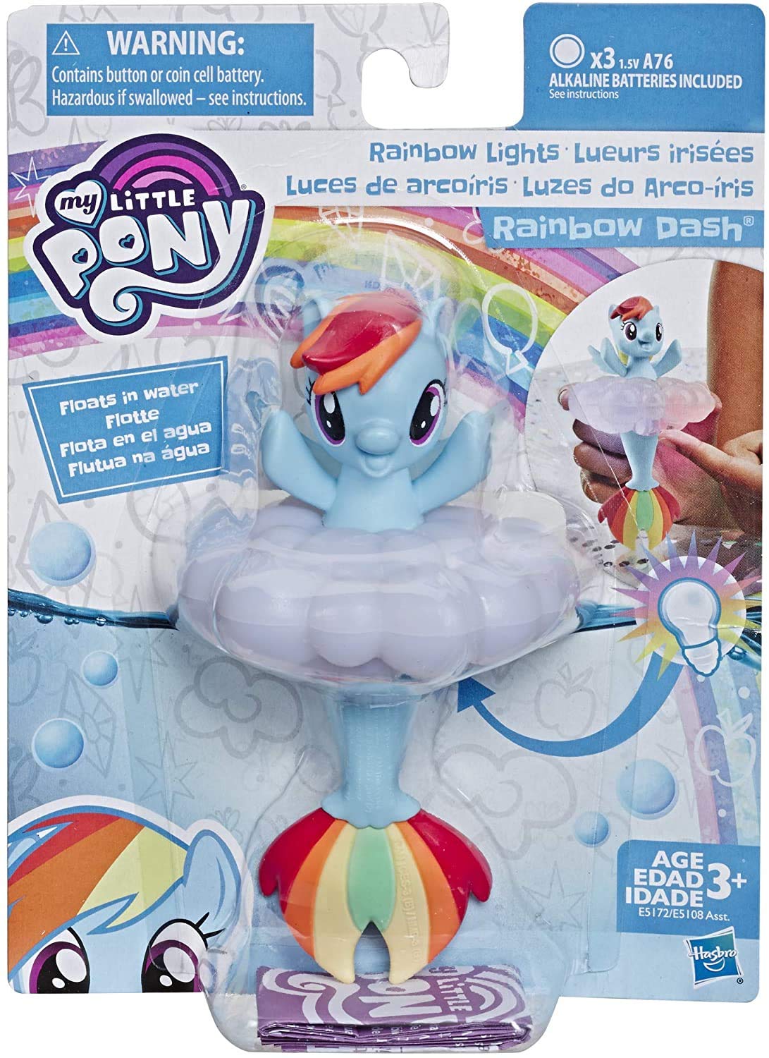 My Little Pony - Laudífonos irisados E5172
