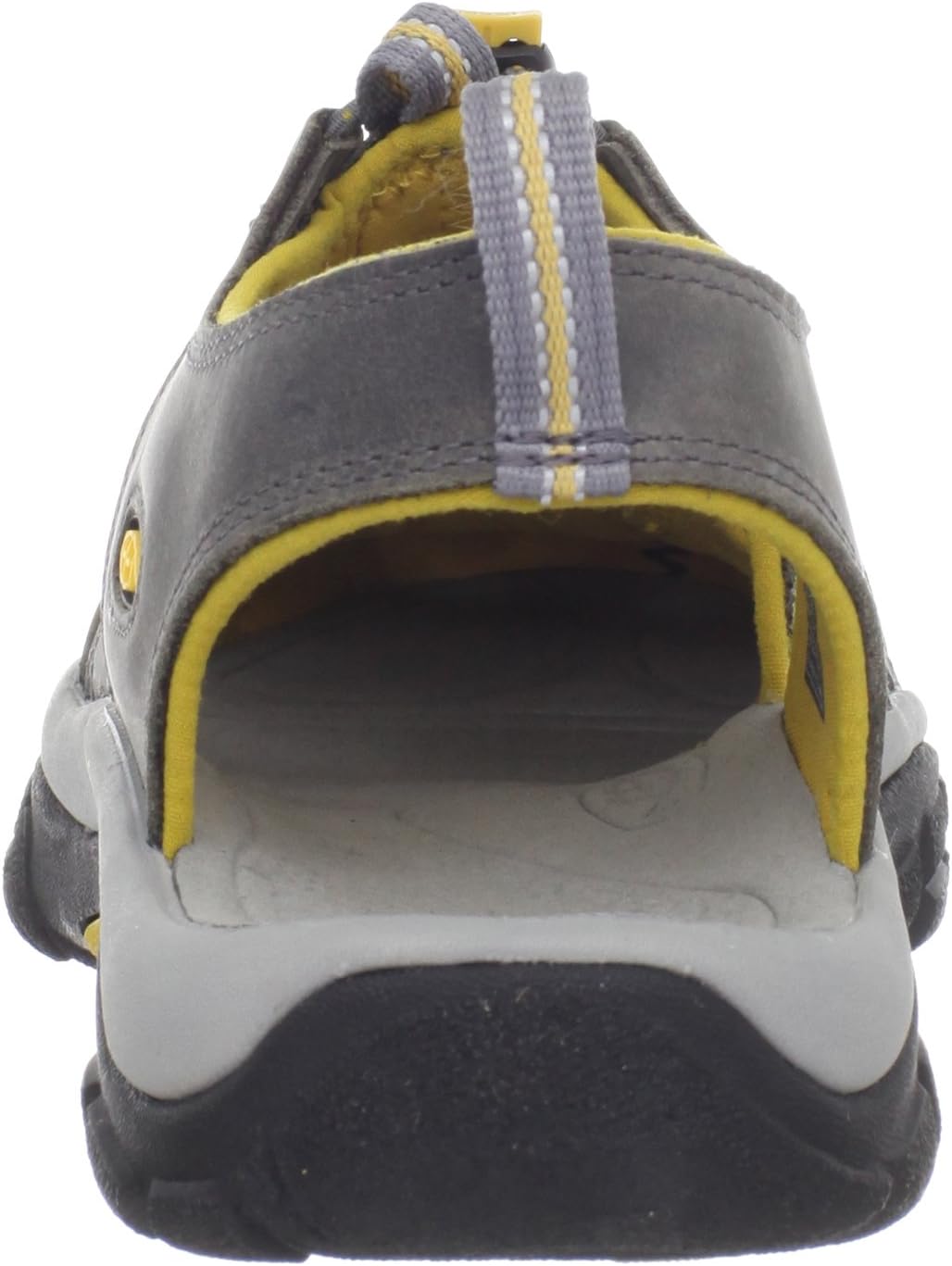【人気雑誌Sweet】KEEN (キーン) メンズ ニューポート クローズドトゥ レザー サンダル, ガーゴイル/タウニーオリーブ, 10.5 雨中走行