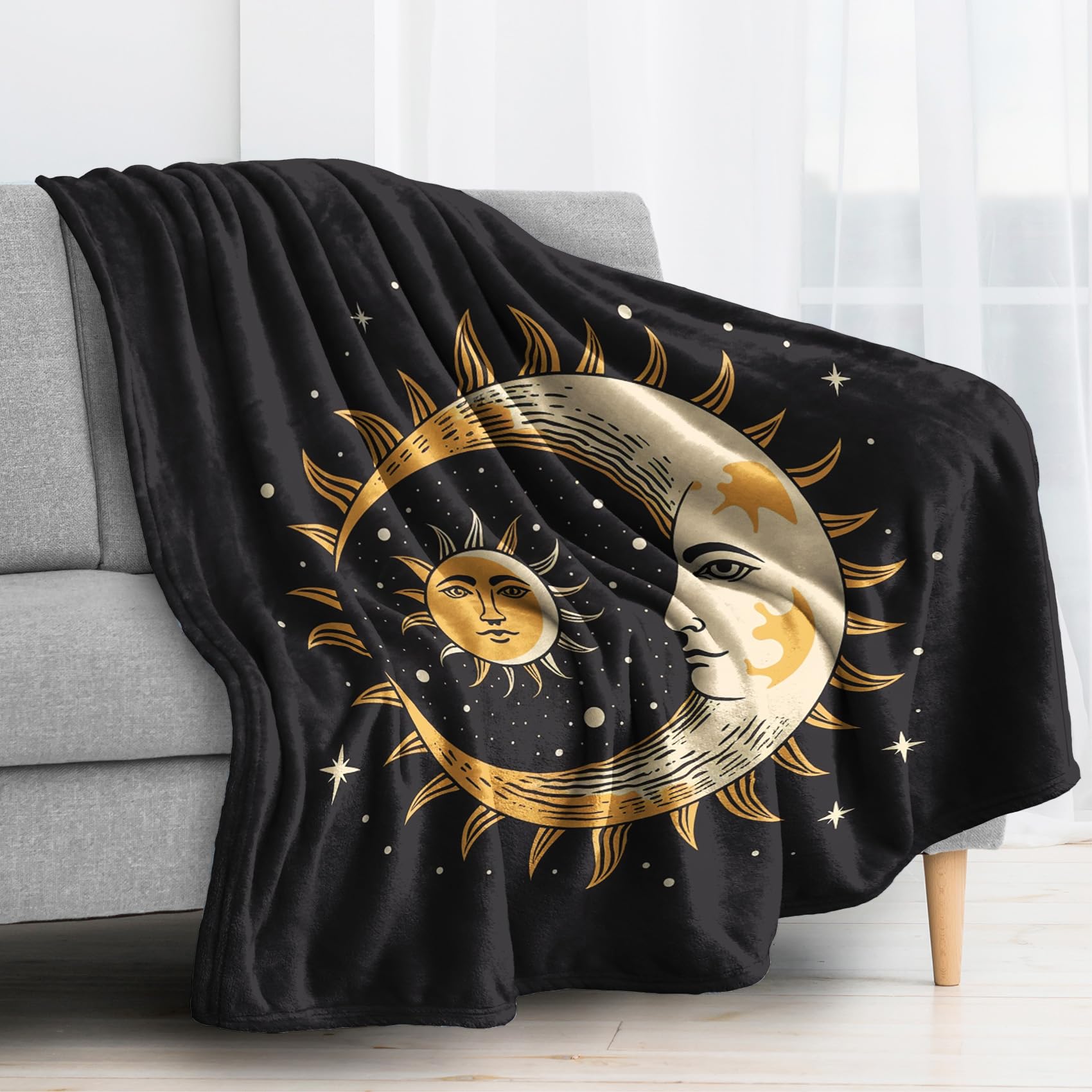 Couverture En Flanelle 3D Douce Et Chaude Pour Bébé Et Adulte