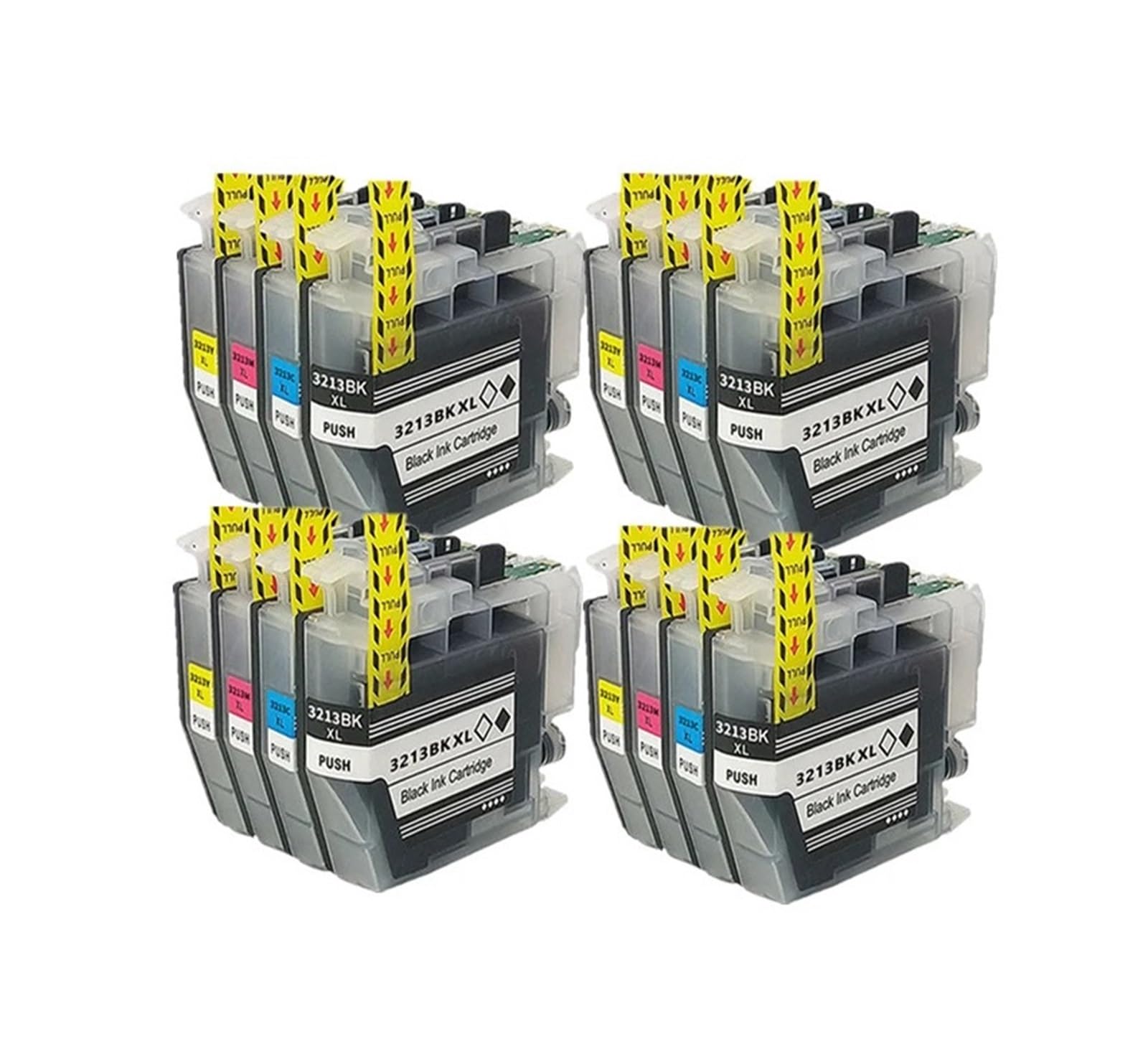 Compatibile con Brother, inchiostro LC3211 LC3213