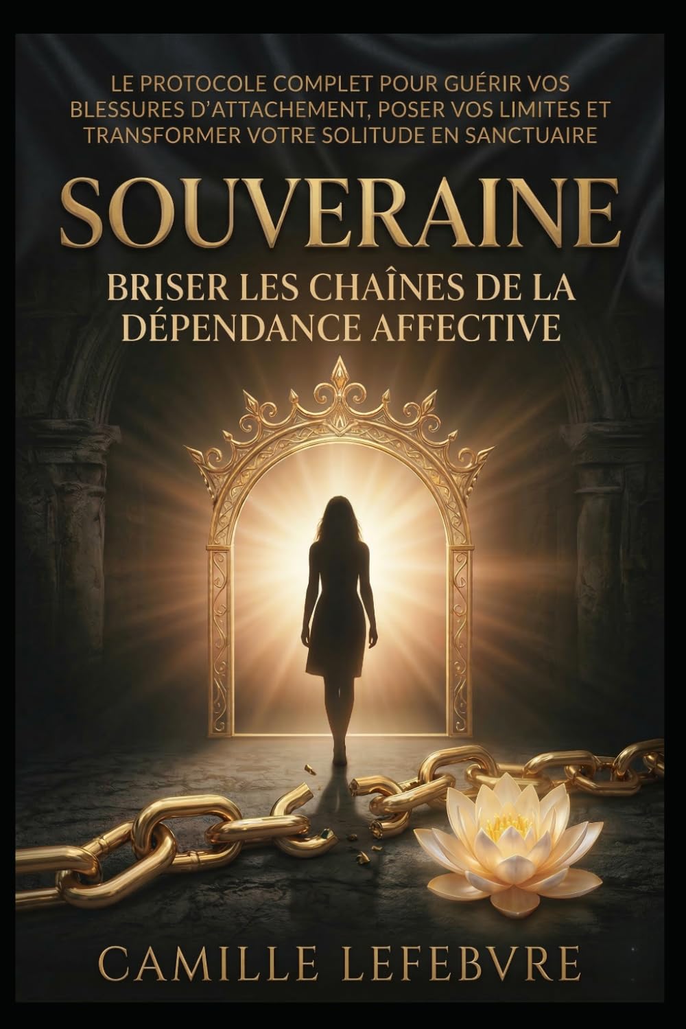 Souveraine : Briser les chaînes de la dépendance affective: Le protocole complet pour guérir vos blessures d'attachement, poser vos limites et transformer votre solitude en sanctuaire