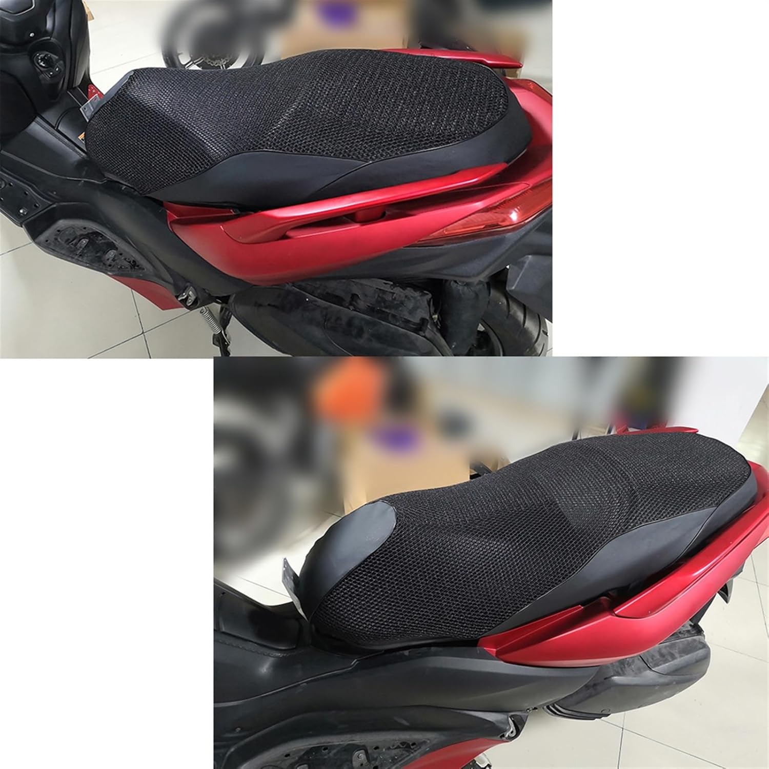 MKYOKO シートクッションカバーに適合するXMAX300 2013 2014 2015 2016 2017 2018 2019