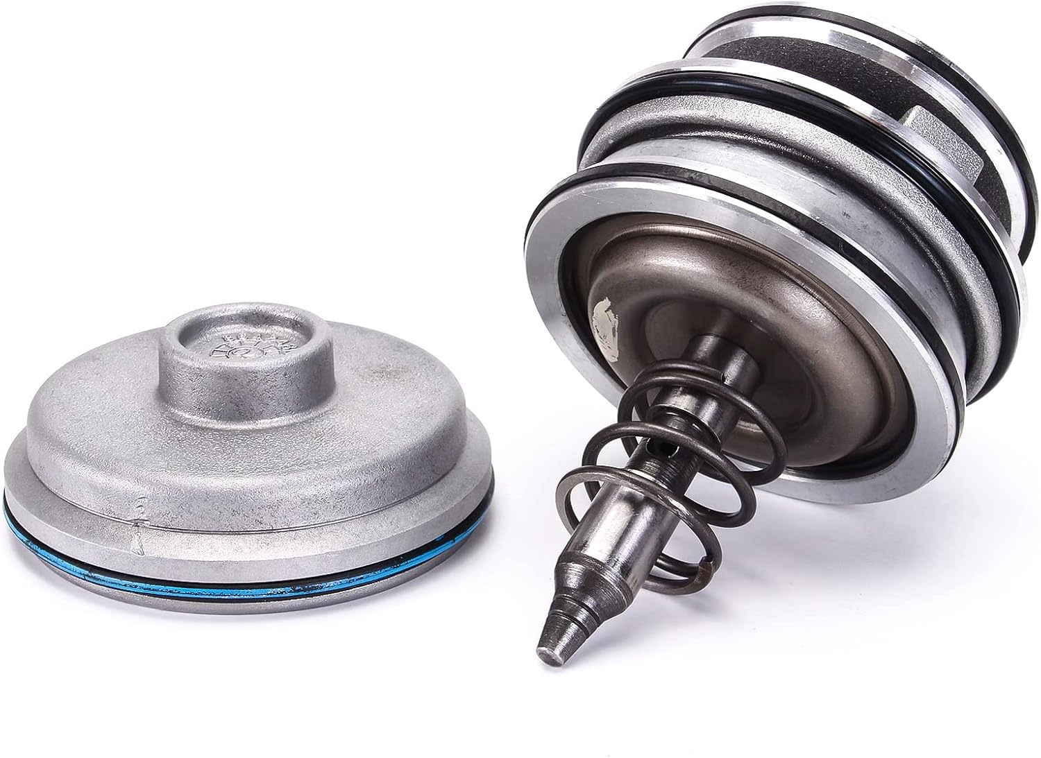 High performance Piston Assembly with Cover, Snap Ring and Pin for Corvette Servo 1982-2014 700R4 4L60E 4L65E 4L70E Transmissions