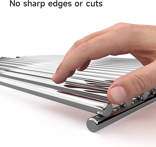 Miniatura 3 de Rejillas de cocina de repuesto para parrilla de 1717.519.5 pulgadas para Weber Spirit 300, 310, 320 Series, Spirit 700, Genesis SilverGoldPatinum