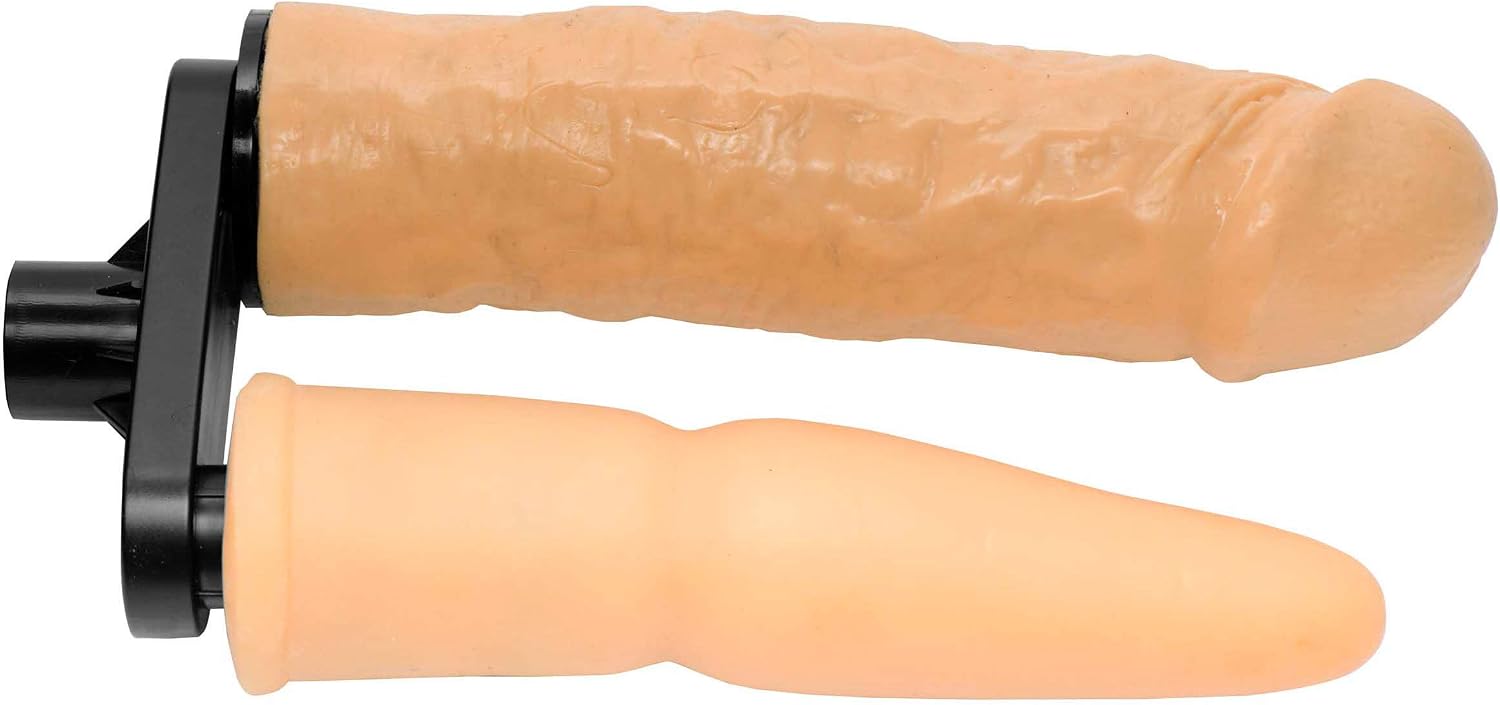 Dual Delight Double Penetration Fucking Machine Adapter