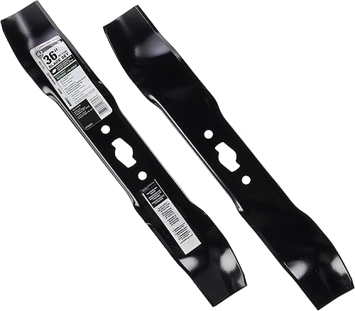 MTD Genuine Parts 490-110-M190 - Cuchillas de mulching para cubiertas de corte de 36 pulgadas, compatibles con varios Troy-Bilt, máquinas de patio,