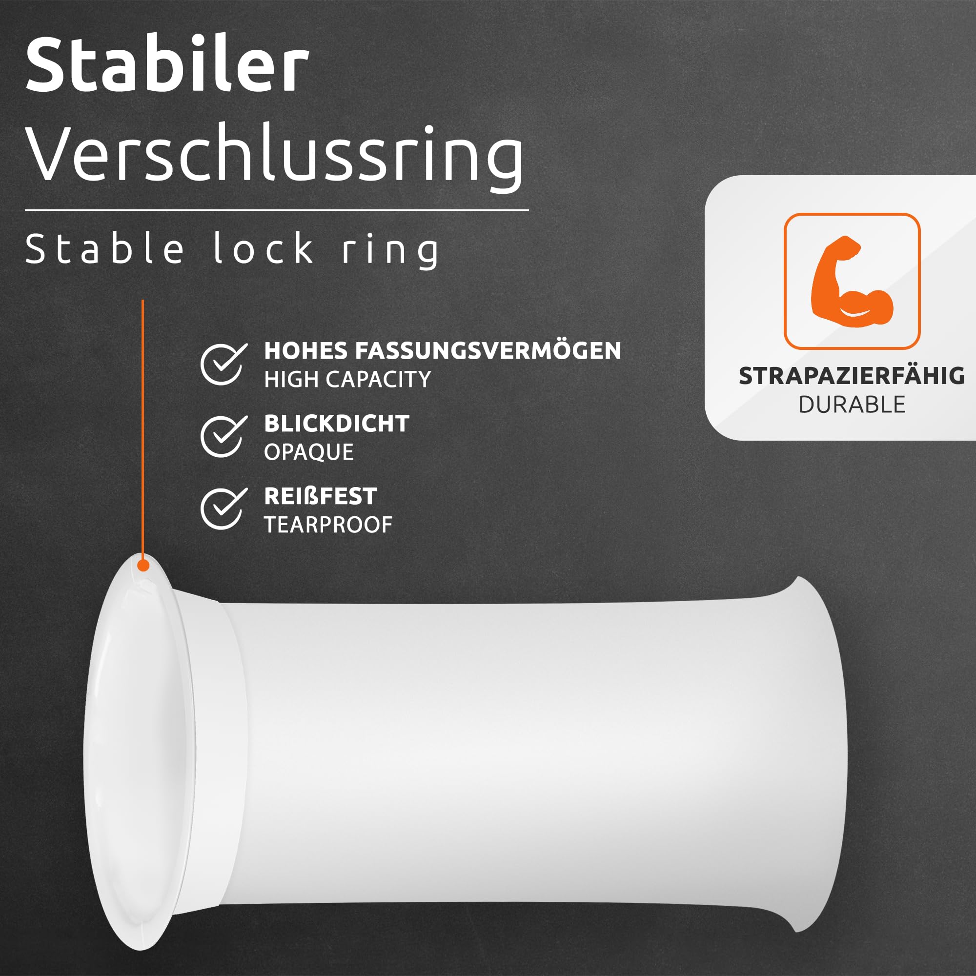 Sacchetti Vomito Da Viaggio ECENCE - 30 Pezzi Con Anello, Per Mal D'Auto, Aereo O Nausea, Igienici - Foto 5