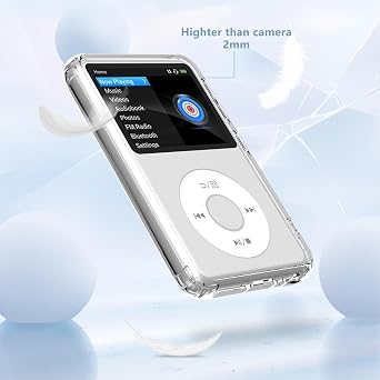 Anoowkoa Compatible for Innioasis Y2 Mp3 Player Case Clear