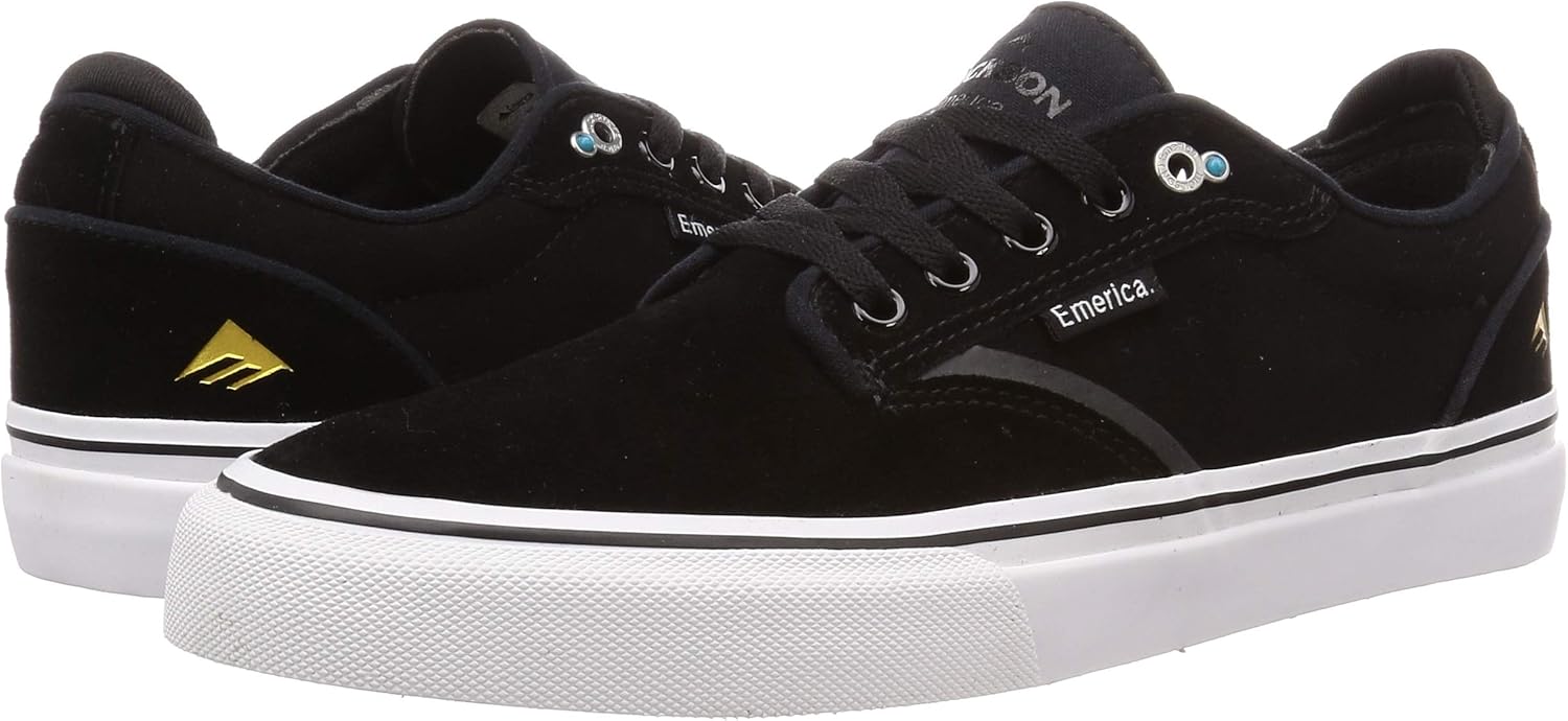 Emerica Men's Dickson Low Top Vulc Skate Shoe : Clothing, Shoes & Jewelry