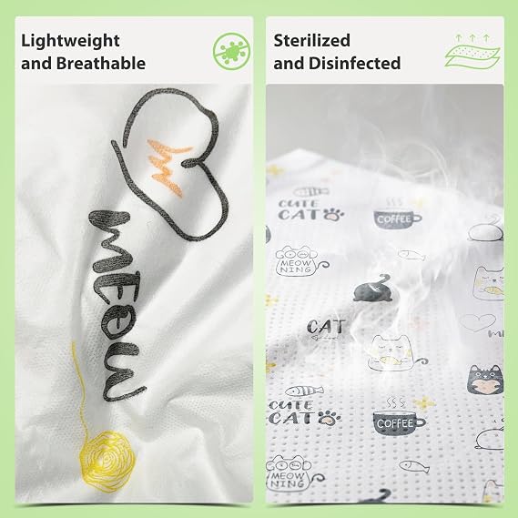 4PCS Disposable Bed Sheets Portable Disposable Bed Sheet for Hotel