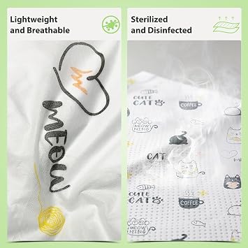 4PCS Disposable Bed Sheets Portable Disposable Bed Sheet for Hotel
