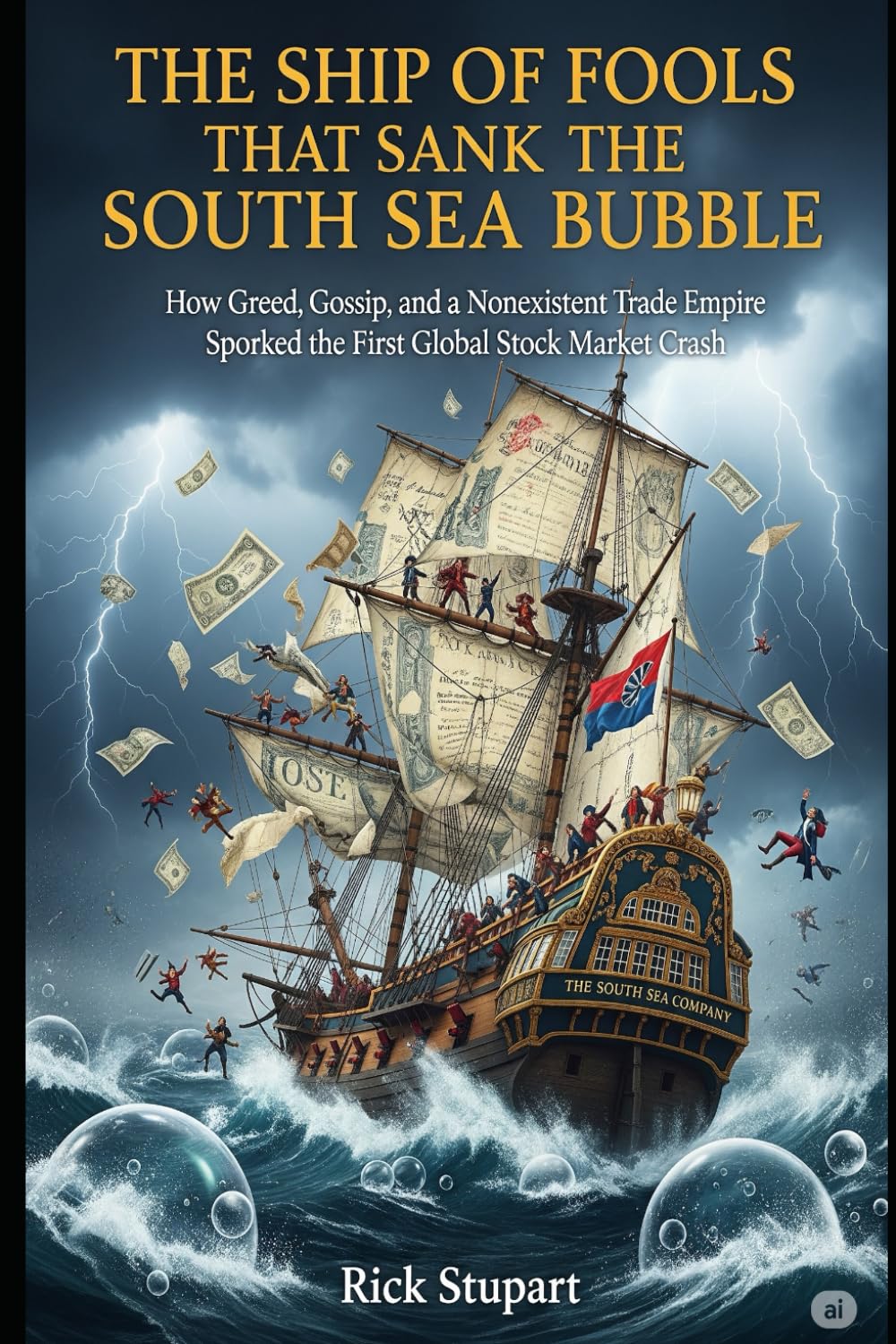 THE SHIP OF FOOLS THAT SANK THE SOUTH SEA BUBBLE: How Greed, Gossip, and a Nonexistent Trade Empire Sparked the First Global Stock Market Crash (Crash Course: A History of Financial Folly)