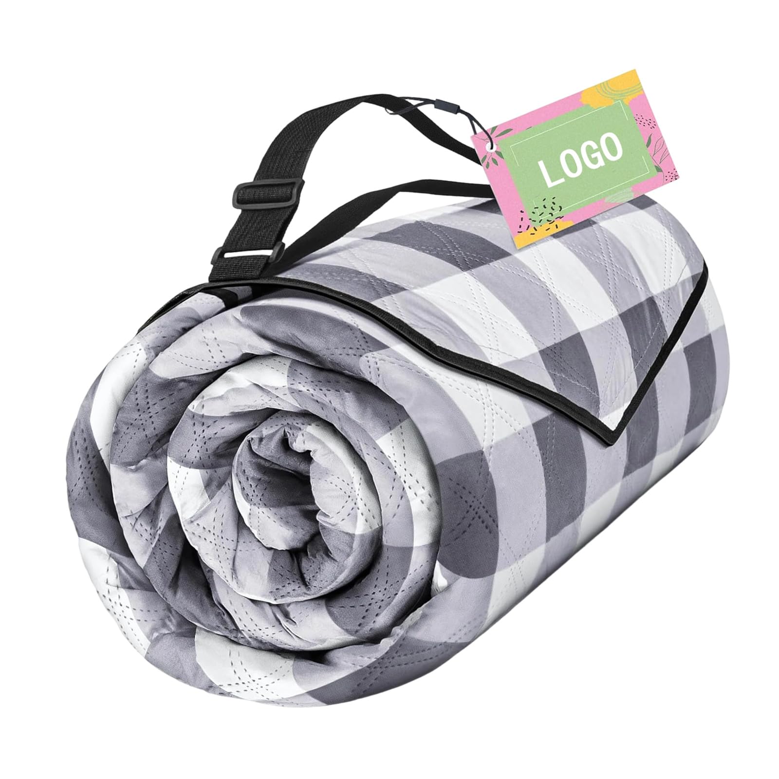 QIAOLIDA Washable Polyester Camping Mats Light Weight And Durability Picnics Blanket For Outdoor Picnics Hiking Beach Trip