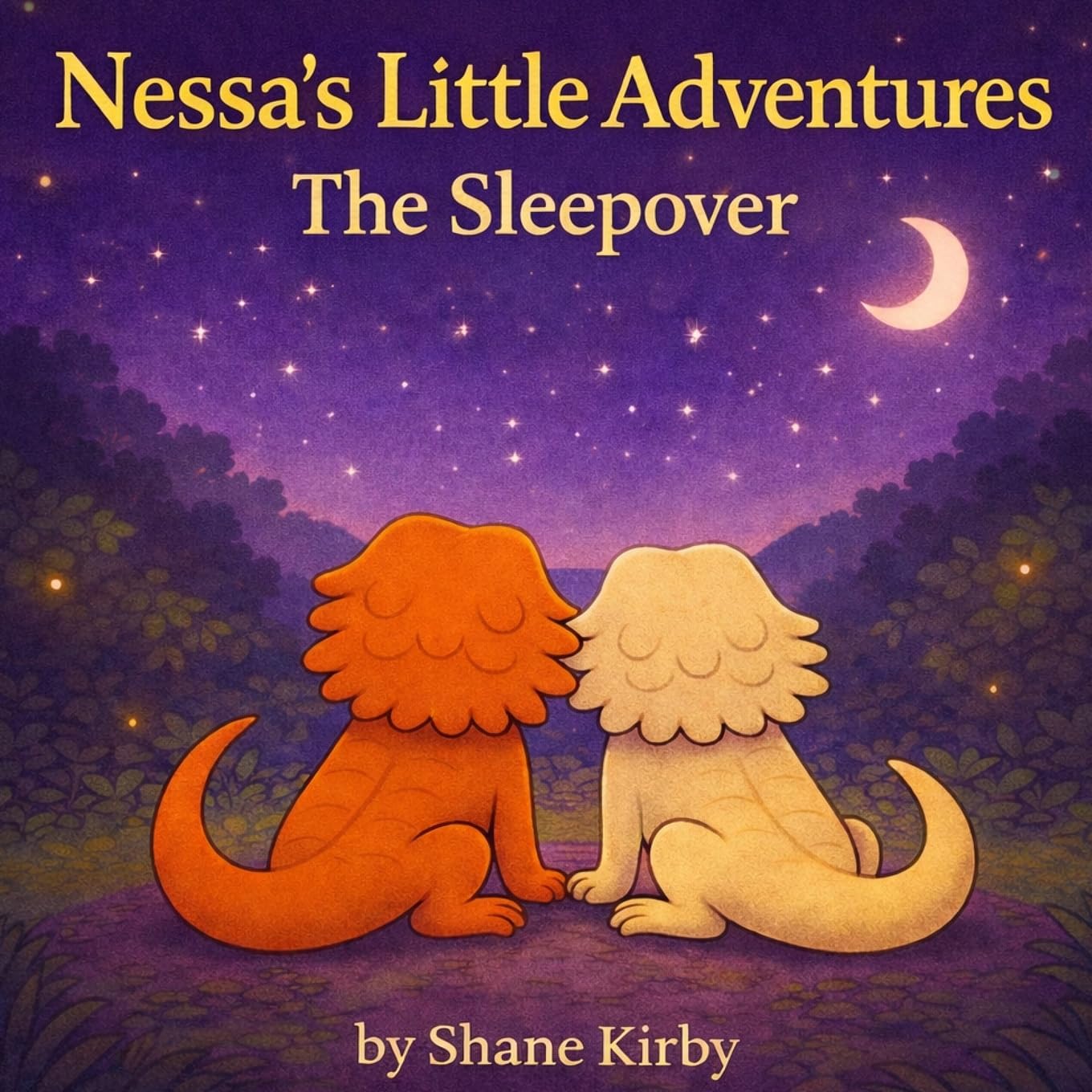 Nessa's Little Adventures: The Sleepover: 1