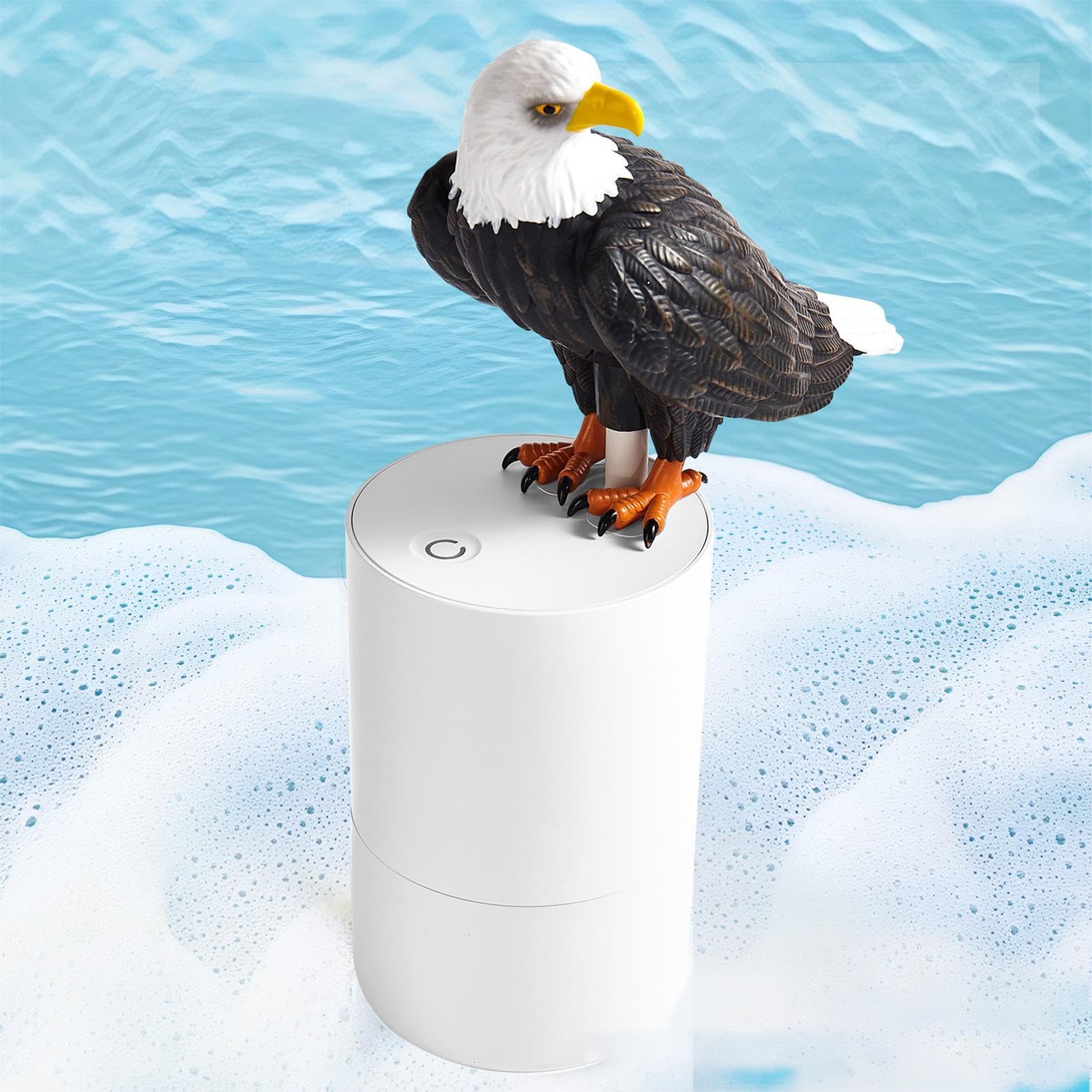 Dispenser Automatico Di Sapone Sensore Intelligente Forma Della Pace | Dispensatore Automatico Senza Contatto per Sapone per Stanza da Bagno Hotel Ristorante Appartamenti Centro Commerciale