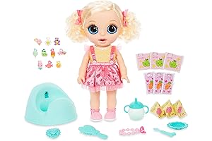 Baby Born Surprise Magic Potty Surprise Doll Blue Eyes