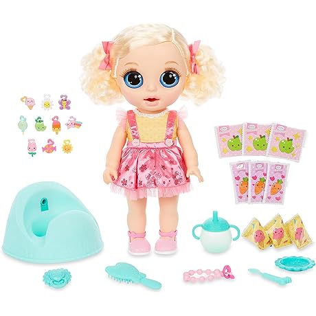Baby Born Surprise Magic Potty Surprise Doll Blue Eyes