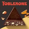 Toblerone Extra Large Tub, Assorted Milk, White & Dark Chocolate with Honey & Almond Nougat, Individually Wrapped, Ideal Gift, 113 Tiny Toblerones, 904 g