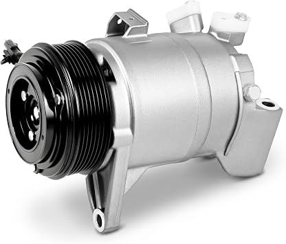 AC Compressor with Clutch Fit for 2014 QX60 3.5L, 2008-2014 Maxima 3.5L, 2009-2014 Murano 3.5L, 2013-2014 Pathfinder 3.5L, 2011-2014 Quest 3.5L, 2013 JX35 3.5 L, replace for