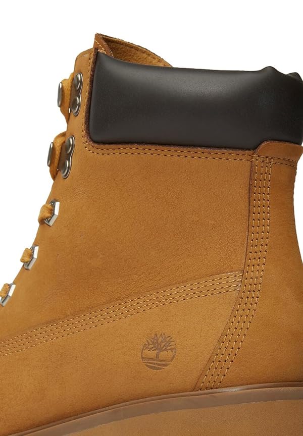 Timberland Women's Carnaby Cool 6-Inch Boots, Wheat, 5.5 Medium by Timberland - Used condition - Image 12