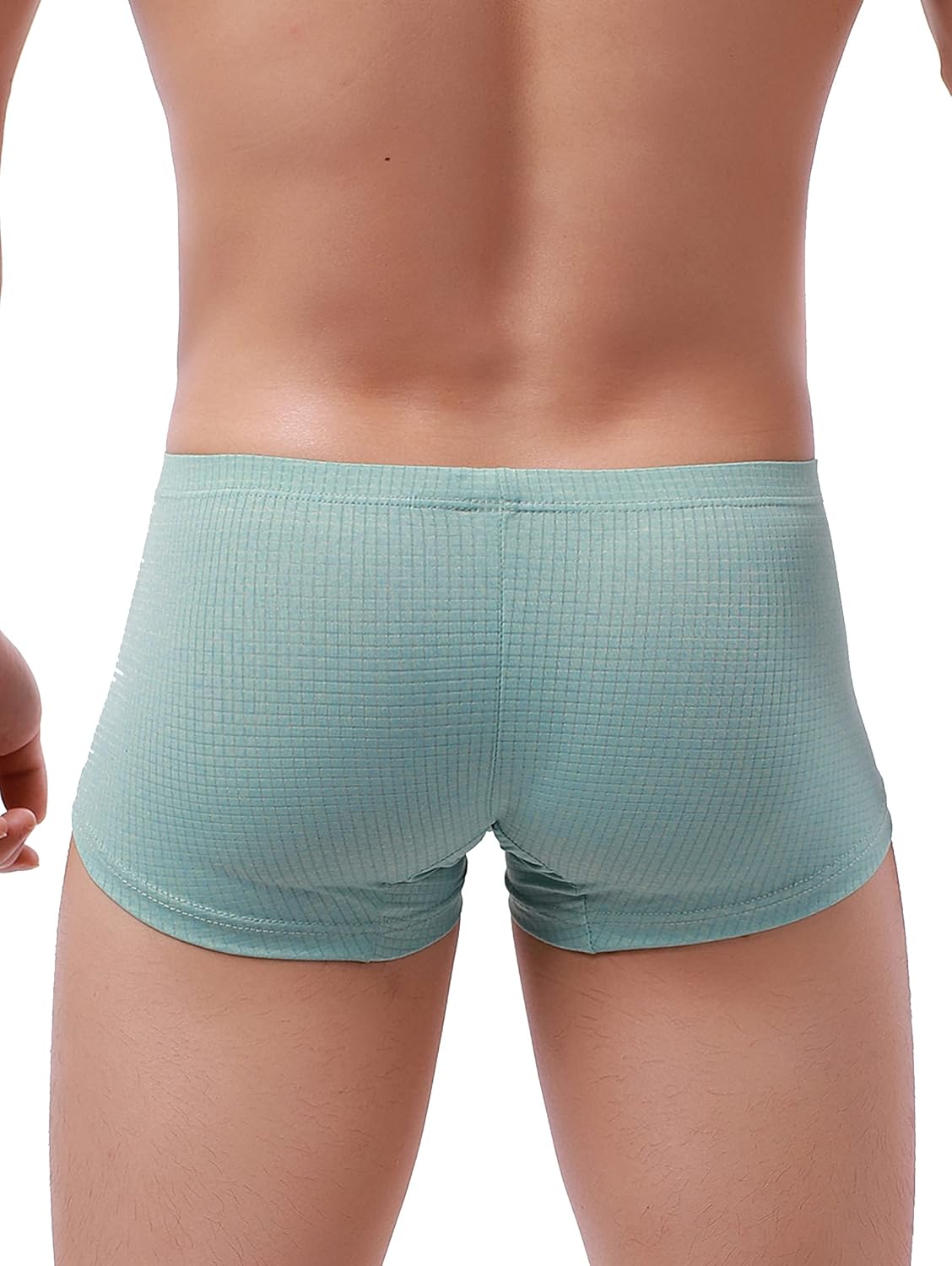 iKingsky Men's Bulge Boxer Briefs U-Hance Pouch Mens Stretch Underwear Sexy Breathable Under Panties - Image 5