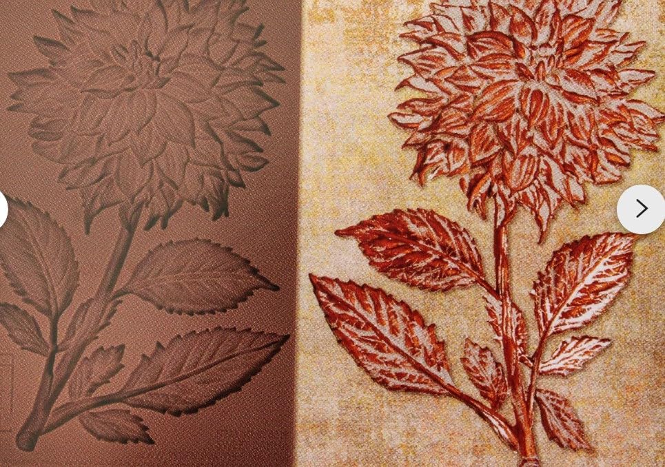 Prima Re-Design Decor Mould-Sweet Dahlia RE665319